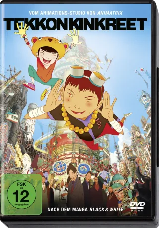 Tekkonkinkreet