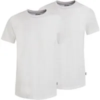 Jockey T-Shirt American T-Shirt (2er Pack) Single-Jersey, Cotton, weich