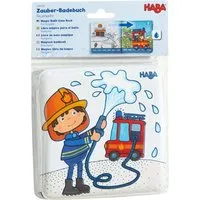 Haba Stoffbuch Babywelt Babyspielbuch Zauber Badebuch Feuerwehr 2011704001