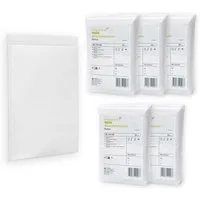 Medi-Inn Einmal-Waschhandschuh Molton, 22 x 15 cm, 50er Pack, 75 g/m², weiß (250-St. 5 x 50 = 250 Stück)