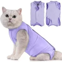 Avont OP-Body Katzenbody Erholungsanzug Kastration Spay Entwöhnung Suit für Katze