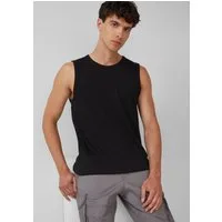 s.Oliver Muskelshirt T-Shirt Jersey-Tanktop mit Rippstruktur