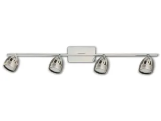 EGLO LED-Deckenleuchte PECERO 93744, 18 W, 1840 lm, 3000 K, Chrom