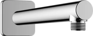 Hansgrohe Brausearm Vernis Shape DN15 240mm Ausladung 90 Grad chrom, 26405000 26405000