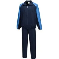 Herbold Sportswear Trainingsanzug Herren Freizeitanzug Trainingsanzug (2-tlg), Sportliches Design