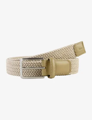 BRAX - Style Herrengürtel white sand - Gr. - 110