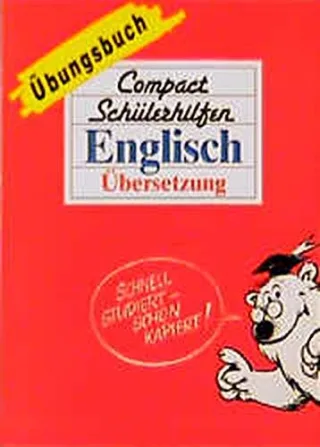 Compact Schülerhilfen Übungsbücher Englisch Übersetzung