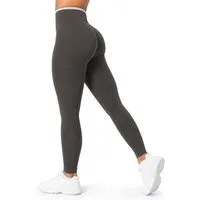 Smilodox Leggings Jorina, Sporthose Damen Shaped Fit, High Waist, V-Shape, Gym & Yoga V-Shape Rücken, hoher Bund, Stretch, Struktur, weich