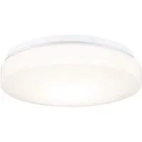 Paulmann Deckenleuchte HomeSpa Badezimmerleuchte Axin IP44 230V Weiß, ohne Leuchtmittel, E27, Badezimmerleuchte