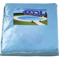 my POOL BWT Poolinnenhülle für 120 cm tiefe Pools, 0,6 mm Stärke, für Rundbecken, (Packung)
