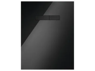 Tece lux Betätigungsglasplatte manuell Glas schwarz glzd., Tasten schwarz glzd., 9650005 9650005