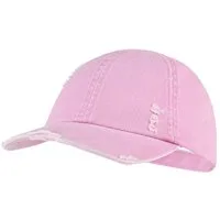 Sterntaler® Baseball Cap Basecap Jeans (1-St) Basecap aus Jeansstoff mit Metallschließe zur Größenregulierung