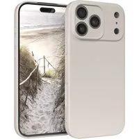 EAZY CASE Handyhülle für Apple iPhone 17 Pro Max Hülle Silikon 6,9 Zoll, Bumper Case Matt Slimcover Silikonschutzhülle elastisch Polarstern