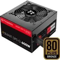 SMART DPS G Digital 600W 80+ Bronze, PC-Netzteil schwarz, 600 Watt