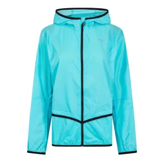 Puma - Kapuzenjacke für Damen, Leicht, Hochleistungsmaterial, Training (Blau)