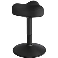 SONGMICS Arbeitshocker, Stehhocker um 360° neigbar, Schreibtischstuhl, Anti-Rutsch