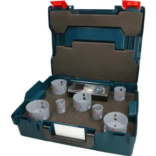 Bosch PRO Multi Material PC Plus Lochsägen ø 32,41,51,73,76,83,86 - 13 teiliges Set - 2608594433
