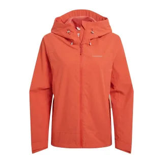 Craghoppers - "Zohra" Jacke, wasserfest für Damen (Granatapfel-Rot)