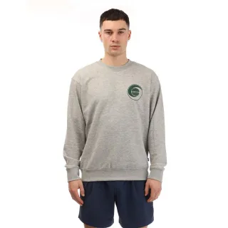 New Balance - T-Shirt für Herren, Sweatshirt-Stoff, leger (Grau)