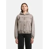 khujo Jeansjacke Gretel Modische Jacke in Jeans-Optik