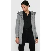 ONLY Kurzmantel ONLSEDONA LIGHT COAT OTW NOOS verdeckte Knopfleiste und Reißverschluss