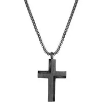 Firetti Kette mit Anhänger Schmuck Geschenk Kreuz