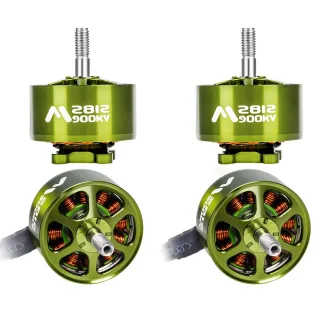 1/4PCS Flashhobby M2812 2812 900KV 3-6S High Speed Brushless Motor for X9 DIY 8-9 Inch Long Range RC Drone FPV Racing