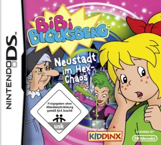 Bibi Blocksberg - Neustadt im Hex-Chaos [Nintendo DS]