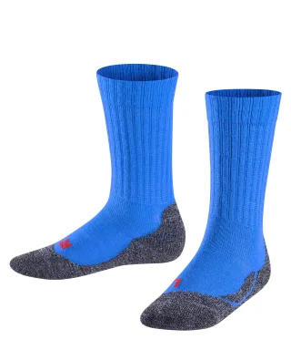 FALKE - FALKE Active Warm Kinder cobalt blue - Gr. - 24.5