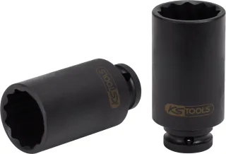 KS Tools 1/2" Spezial-12-kant-Gelenkwellen-Stecknuss, 33mm - 150.1711