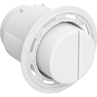 Geberit Ersatzteile Drücker für Typ 01 Fernbetätigung, rund, pneumatisch, 243396111 243396111