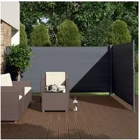 OK-Living Seitenarmmarkise, Anthrazit, 600 x 160 cm (1-St)