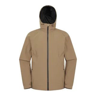 Mountain Warehouse - "Covert" Jacke Wasserfest für Herren (Hellbraun)