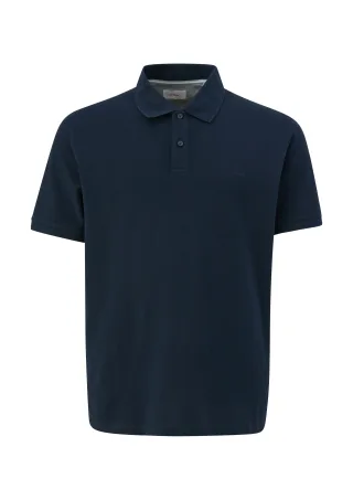 s.Oliver - Polo-Shirt blau - Gr. - 5XL
