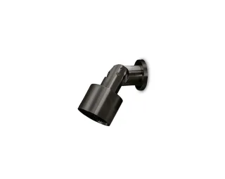 JEE-O slimline Wand-Duschkopf, struktur schwarz, 800-6953 800-6953