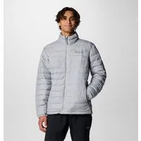 Columbia Steppjacke Powder Lite II Jacket mit fester, verstellbarer Kapuze, wasserabweisend, windabweisend