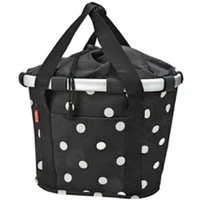 reisenthel Bikebasket black dots