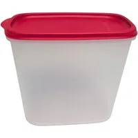 TUPPERWARE Vorratsdose Tupperware Eidgenosse 2,3L rot mit geschlossenen Deckel