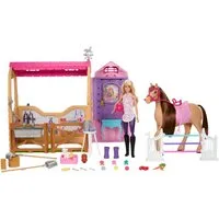 Barbie Spielwelt Barbie Mysteries: Das geheimnisvolle Pferdeabenteuer-Spielset