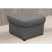DOMO collection Hocker Papenburg elegant und zeitlos, B/T 57/57cm, in großer Farbvielfalt
