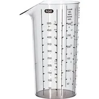 ROSTI Messbecher Messbecher transparent 0,5l, SAN (Styro-Acrylnitril-Copolymer)