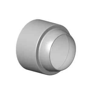 Dornbracht Haube Ersatzteile 091102530 D. 45 x 34,5 mm chr gebürstet 091102530-93
