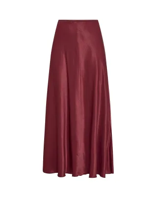 msch copenhagen - MSCHNicolette Ullas Skirt rhubarb - Gr. - S