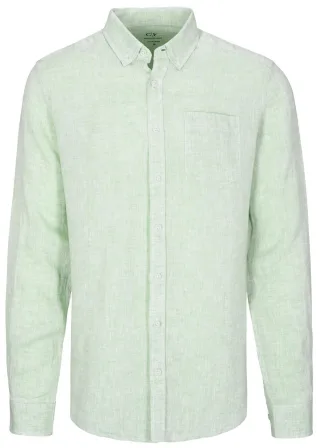 COMMANDER Finest Clothing - Hemd, 1/1 Arm avocado - Gr. - M
