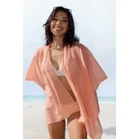 LASCANA Pareo Modetuch, Strandtuch, Überwurf, aus leichtem, angenehmem Material