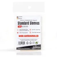 cardcosmos Sammelkarte cardcosmos - Standard Soft Sleeves, 100stk