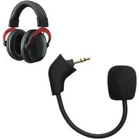 kwmobile Ersatz Kopfhörer Mikrofon für Kingston HyperX Cloud / Cloud X / CloudX Gaming-Headset Zubehör (Headset Microphone)