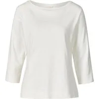 Himalaya Clothing 3/4-Arm-Shirt Basic Shirt 3/4 Arm Damen "Alma" mit Rundhalsausschnitt Bio-Baumwolle Vielseitiges Shirt mit hohem Tragekomfort