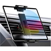 LuxusKollektion Tablet-Halterung Tablet Halterung Auto Lüftung 360 drehbar Clip NeverFall schwarz
