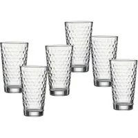Ritzenhoff & Breker Geschirr-Set Longdrinkglas Favo klar - 400 ml 6 Stück.